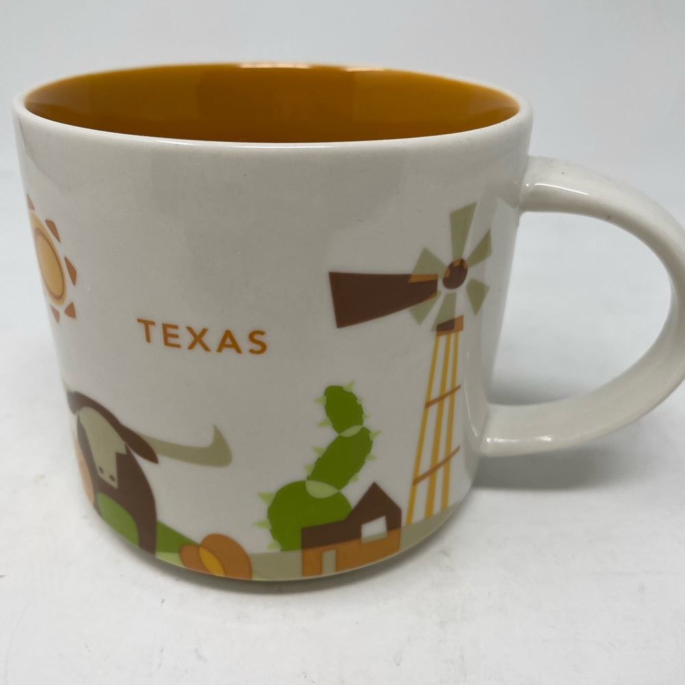 STARBUCKS Texas You are Here Collection 14 fl.‎ Oz. Mug